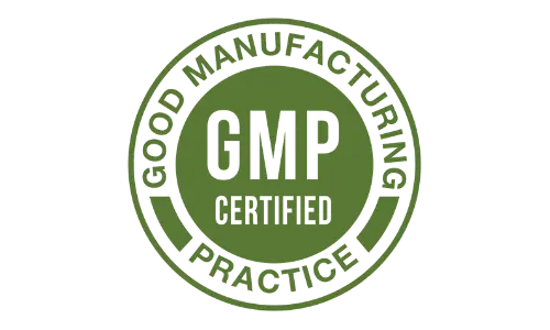 RevivaGlow GMP certified